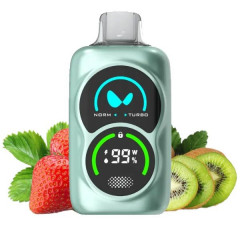 WAKA XLAND 15000 - Клубника Киви